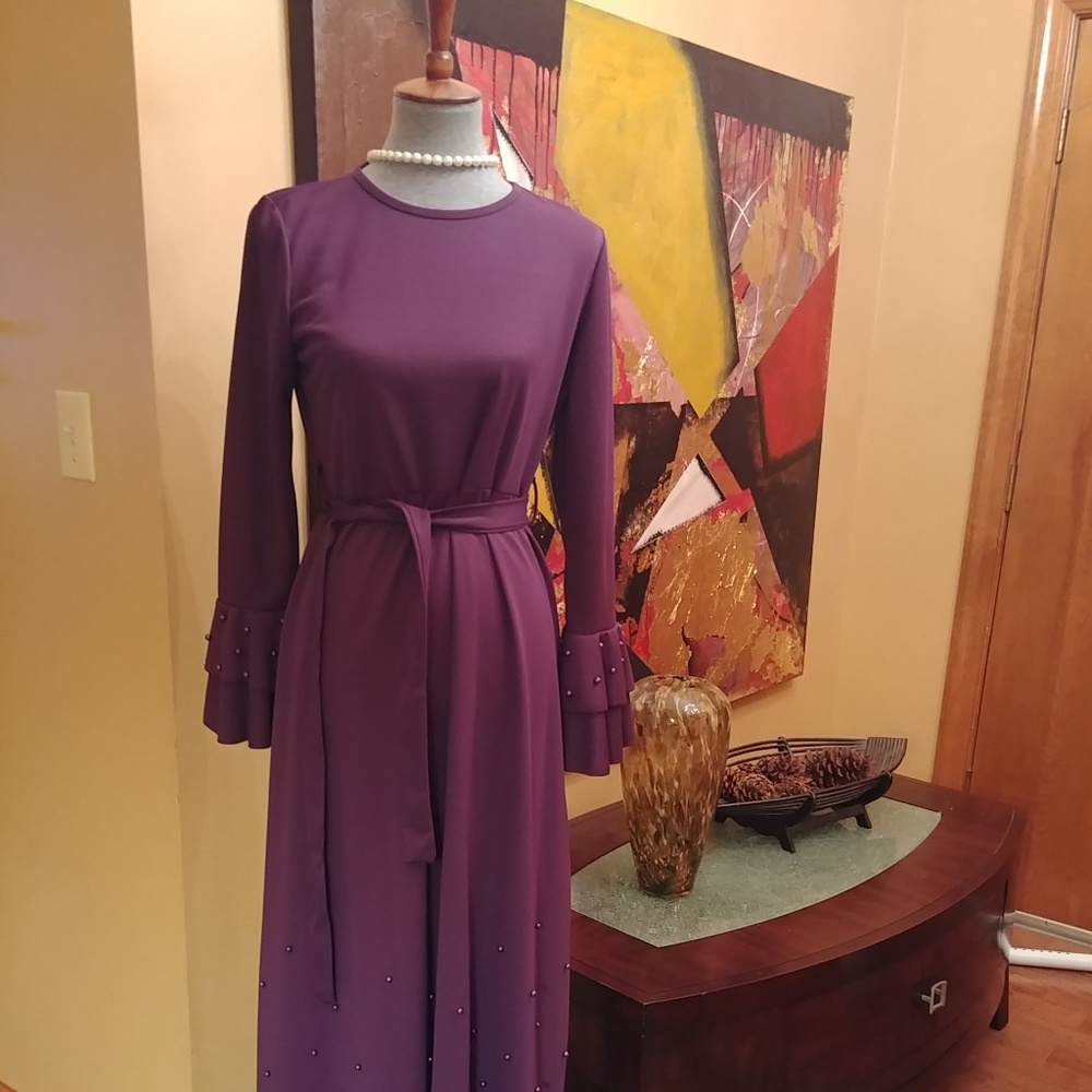 Elegant maxi dress